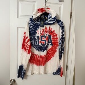 Polo Ralph Lauren hoodie team USA men’s size M light weight